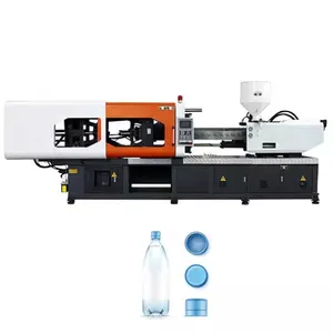 Preform-máquina de moldeo por inyección de plástico pet, 98ton, 118ton, 140ton, 158ton, 168ton, 178ton, 218ton para tapa y botellas pequeñas