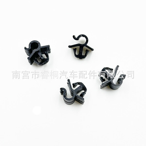 Support de fixation du capot moteur Shuangxuan, clip en plastique 17,5 mm 8 mm pour tige de support avant, usage général - Product Image 5