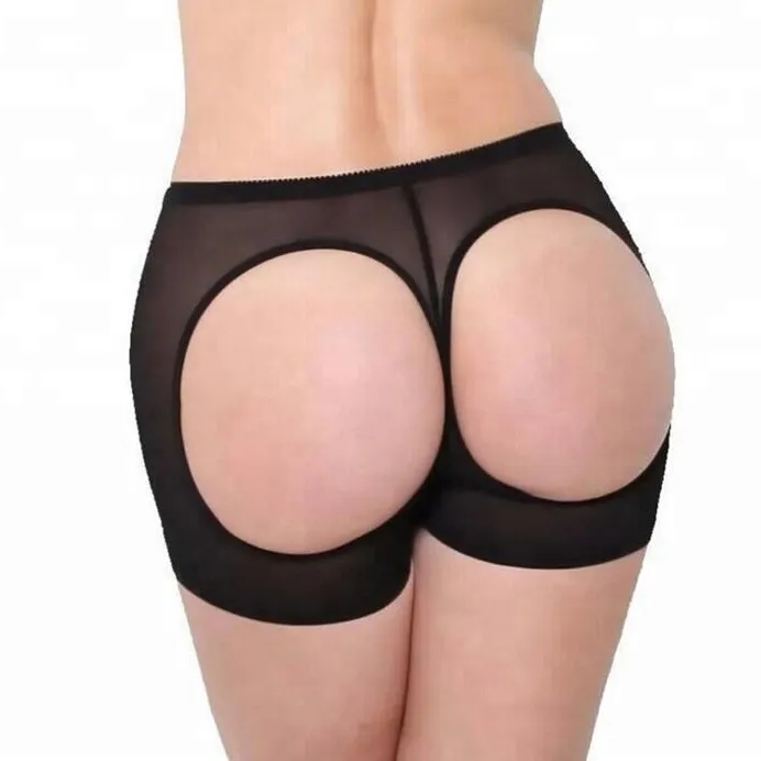 Plus ขนาดผู้หญิง Enhancer Body Shaper Butt Lifter ผู้หญิง Shapewear
