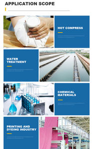 Chlorure de sodium de qualité industrielle de qualité alimentaire (NaCl) CAS 7647-14-5 déneigement de la route du sel de fusion de minerai en cristal clair-échantillon gratuit - Product Image 5