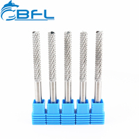 Fresa Rotativa de Carburo de Tungsteno BFL, Herramienta de Corte y Grabado, Brocas para Router de PCB