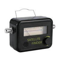 Localisateur de signal satellite numérique léger et haute précision pour installation TV extérieure