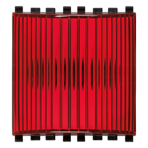 <b>Red</b> Prismatic <b>Led</b> Tail <b>Light</b> 6 In 5.4 X 5.3 In For Vehicle Rear Lighting - Product Image 1