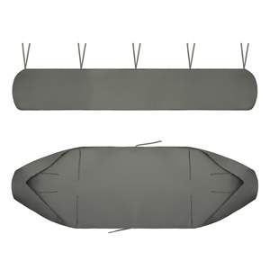 Housse de rangement pour auvent de patio en tissu Oxford vert, durable, anti-poussière, imperméable, protection extérieure pour auvent rétractable manuel - Product Image 3