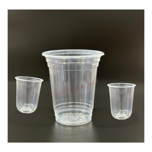 ถ้วยพลาสติก PP ใสสำหรับเครื่องดื่มกาแฟ - Product Image 3