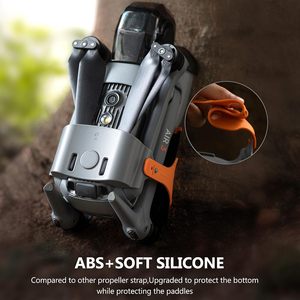 STARTRC橙色升级螺旋桨保护配件DJI航空3S/航空<span class=keywords><strong>3</strong></span>塑料材料无人机配件 - Product Image 6