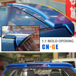 Pour <span class=keywords><strong>Suzuki</strong></span> <span class=keywords><strong>Alto</strong></span> 2006 2007 2008 2009 2010 2011 2012 2013 2014 2015 ABS brillant noir voiture aile toit becquet - Product Image 2