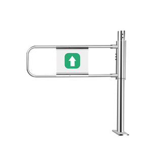 <span class=keywords><strong>Tornello</strong></span> manuale del metallo della barriera per la vendita al dettaglio ed il portone elettronico della cassa del supermercato - Product Image 3