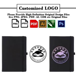 2026 New Wholesale High Quality Office Journal Pu Leather <b>A5</b> Notebook Elastic Band Custom Logo With Lined Pages - Product Image 2