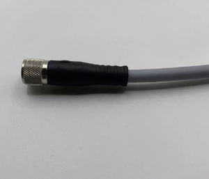 สายเคเบิลแท้ของ FESTO รุ่น 8078292 สำหรับเชื่อมต่อ M12 แบบ 4 แกน รุ่น NEBA-M8G4-U-5-N-M12G4 สำหรับระบบอัตโนมัติในอุตสาหกรรม - Product Image 3
