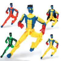 Figurine articulée multi-positions Volt Rush Hero, modèle de collection inspiré du Japon, couleur personnalisée, unisexe