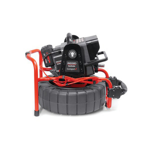 Caméra d'inspection de tuyaux Ridgid, 30 mètres, poussoir compact pour tuyaux de 38 à 152 mm - Product Image 1