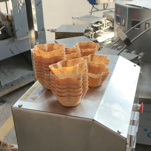 Semi Automatic Ice Cream Cone Wafer <b>Biscuit</b> Making <b>Machine</b> Egg Roll Maker Baking <b>Machine</b> for Waffle <b>Biscuit</b> Production Line - Product Image 3
