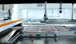 2022 لوح كرتوني الأعلى مبيعًا ورقة تجريد التلقائي ورقة تغذية الصوانى يموت قطع آلة صنع في الصين