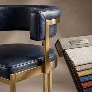 Tabourets de <span class=keywords><strong>bar</strong></span> de luxe nordique <span class=keywords><strong>moderne</strong></span>, chaises hautes minimalistes pour îlot de cuisine, café, <span class=keywords><strong>bar</strong></span> à domicile - Product Image 3