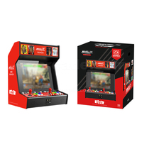 Machine de jeu d'arcade classique rétro d'intérieur à monnayeur, type borne, S.NK NeoGeo MVSX, multi-jeux, détection de mouvement, sans fil