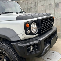 Déflecteur de capot avant anti-insectes et anti-éclaboussures pour Suzuki Jimny JB64W JB74W JC74W 2018-2026