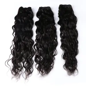 Fabrik preis Set Spring Curly 10A 11A Grade Weave 100% doppelt gezogene Bündel Erweiterung Pure Natural Virgin Hair Romance Curl