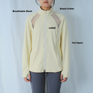 ARLAN Free Shipping Riding Woman Clothing <b>Pink</b> Show <b>Waterproof</b> Sports Mesh Womens Fitted Down Soft Equestrian <b>Jacket</b> - Product Image 1