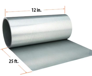 Rouleaux de pare-pluie en acier galvanisé de 0,010 po pour toiture à tuiles - Product Image 5