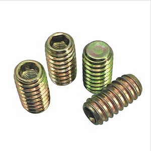 Tuerca de sellado M8 de acero al carbono, rosca métrica gruesa, totalmente roscada, con accionamiento por enchufe, rosca derecha, chapada, para conexión de muebles - Product Image 4