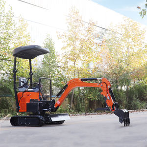 Miniexcavadora de 1T, 1.5T, 2T, Equipo de Construcción, Motor de Alta Eficiencia, Bomba, Caja de Cambios, Rendimiento Confiable, 0.028m3 - Product Image 3