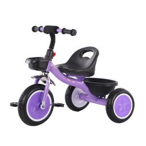 Nouveau design 2026 – Tricycle à pédales pour enfants avec image d'ours en PP, vente directe usine - Product Image 2