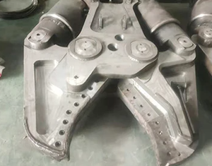 Pulvérisateurs hydrauliques à double cylindre bibo pour la rotation des excavatrices, le recyclage du béton et des métaux ferrailleux - Product Image 3