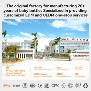 Set di Biberon Senza BPA per Bambini 0-12 Mesi, Bicchiere con Manico a Bocca Larga <span class=keywords><strong>in</strong></span> PP Anti-Colica - Product Image 6