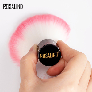 <span class=keywords><strong>Rosalind</strong></span> herramientas del arte del clavo de eliminar el polvo en polvo cepillo limpiador <span class=keywords><strong>manicura</strong></span> pedicura uñas polvo cepillo de cuidado de uñas - Product Image 4