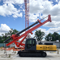Fabricants de vente directe efficace économie d'énergie sur chenilles plate-forme de forage rotatif noyau machines de construction équipement engrenage PLC