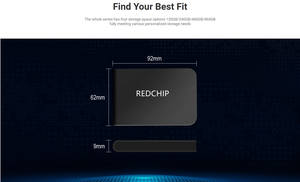REDCHIP Cheap 2.5 3 SSD 1TB 512GB 256 120 240GB 120GB Solid State <b>Disk</b> Internal Hard <b>Drives</b> for Computer Laptop - Product Image 3
