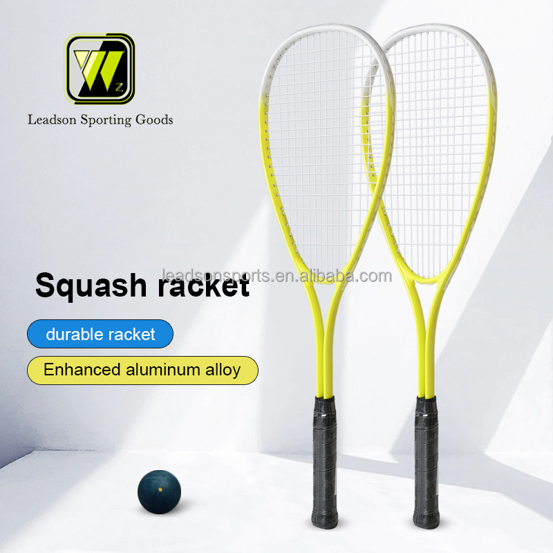 Professional Squash Racket Source Factory Customized Aluminum Alloy Series High Quality Sports Equipment