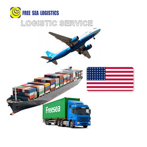 Spedizione Marittima e Aerea dalla Cina agli USA, Servizi di Trasporto DDP DDU a Basso Costo via Navi e Imbarcazioni - Product Image 1