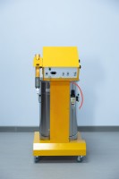 Pistolet de peinture électrostatique manuel pour revêtement en poudre