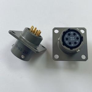 Meest verkochte Am-phenol <span class=keywords><strong>PT02E</strong></span>-<span class=keywords><strong>10</strong></span>-6S circulaire connector, 6-pins connector, <span class=keywords><strong>10</strong></span>-delige behuizing, boxmontage, MIL-DTL-26482 I - Product Image 2