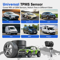 Capteur de pression des pneus LAUNCH, nouveau capteur de programmation TPMS LTR03 universel 433 MHz 315 MHz 2 en 1, valve en aluminium