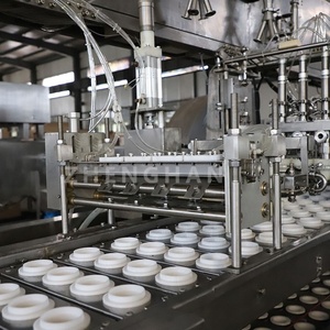 เครื่องบรรจุไอศกรีมอเนกประสงค์ BG-4S6 เครื่องบรรจุไอศกรีมแบบถ้วยเรียงตรง - Product Image 3