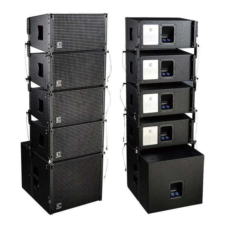 China Line Array Speaker Supplier Direct Sell OEM Professional Audio For Concerts Stage Sound Performance