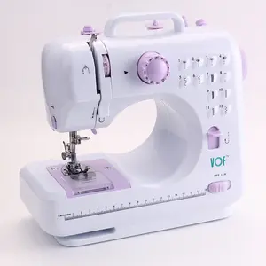 Qk-505 Good Selling China household manual mini electric handheld industrial sewing machine