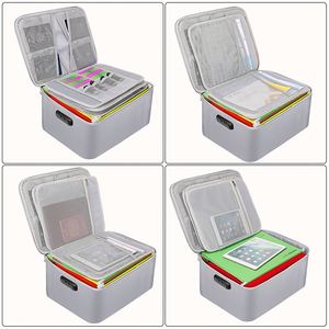 ถุงเก็บเอกสารกันน้ำและกันไฟแบบหลายชั้น - Product Image 6