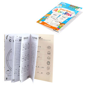 Fábrica de Impresión de Libros, Libros de Actividades de Dibujo para Niños Encuadernados con Grapas Personalizados - Product Image 3