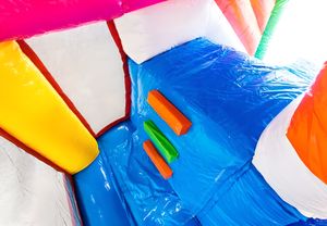 <span class=keywords><strong>บ้าน</strong></span>ลมเป่าลมรูปนกฟลามิงโกพร้อมสไลเดอร์ <span class=keywords><strong>บ้าน</strong></span>เด้งลมเป่าลมพร้อมสไลเดอร์ สไลเดอร์เป่าลมเชิงพาณิชย์สำหรับเช่า - Product Image 2