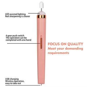 Máquina Eléctrica para Uñas 5 en 1, Lima de Uñas Inalámbrica Portátil, Herramienta de Manicura para Uso Doméstico, 4 Velocidades, Juego de Pulidoras de Uñas - Product Image 5