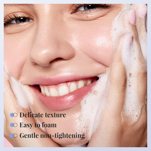 KORMESIC Marque Privée Vente en Gros 100g Nettoyant Visage Éclaircissant à la Glycérine Perle Éclatante Hydratant Équilibrant le Sébum - Product Image 6