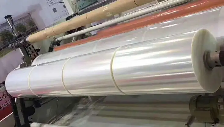 PE Packaging Roll Wrapping LLDPE Machine Plastic Pallet Stretch Film