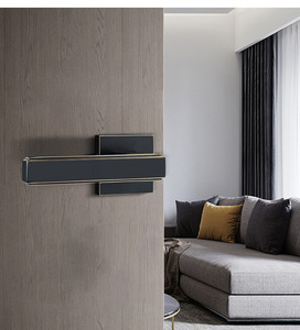 <strong>Black</strong> &amp; Coffee Bronze <strong>Door</strong> Lock Set - Brass Interior Passage &amp; Bathroom <strong>Door</strong> <strong>Knobs</strong> for Bedroom <strong>Doors</strong> - Product Image 3