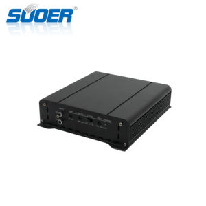 Amplificador de coche de frecuencia completa Suoer Clase <span class=keywords><strong>D</strong></span> con cruces integrados - Product Image 3