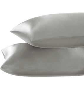 Wholesale 20*30 inches hidden zipper custom <b>satin</b> <b>pillow</b> case - Product Image 2