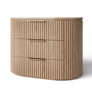 Letto Sageliving su Misura in Legno Massello, Misura Queen/King, con Comodini Integrati - Product Image 6